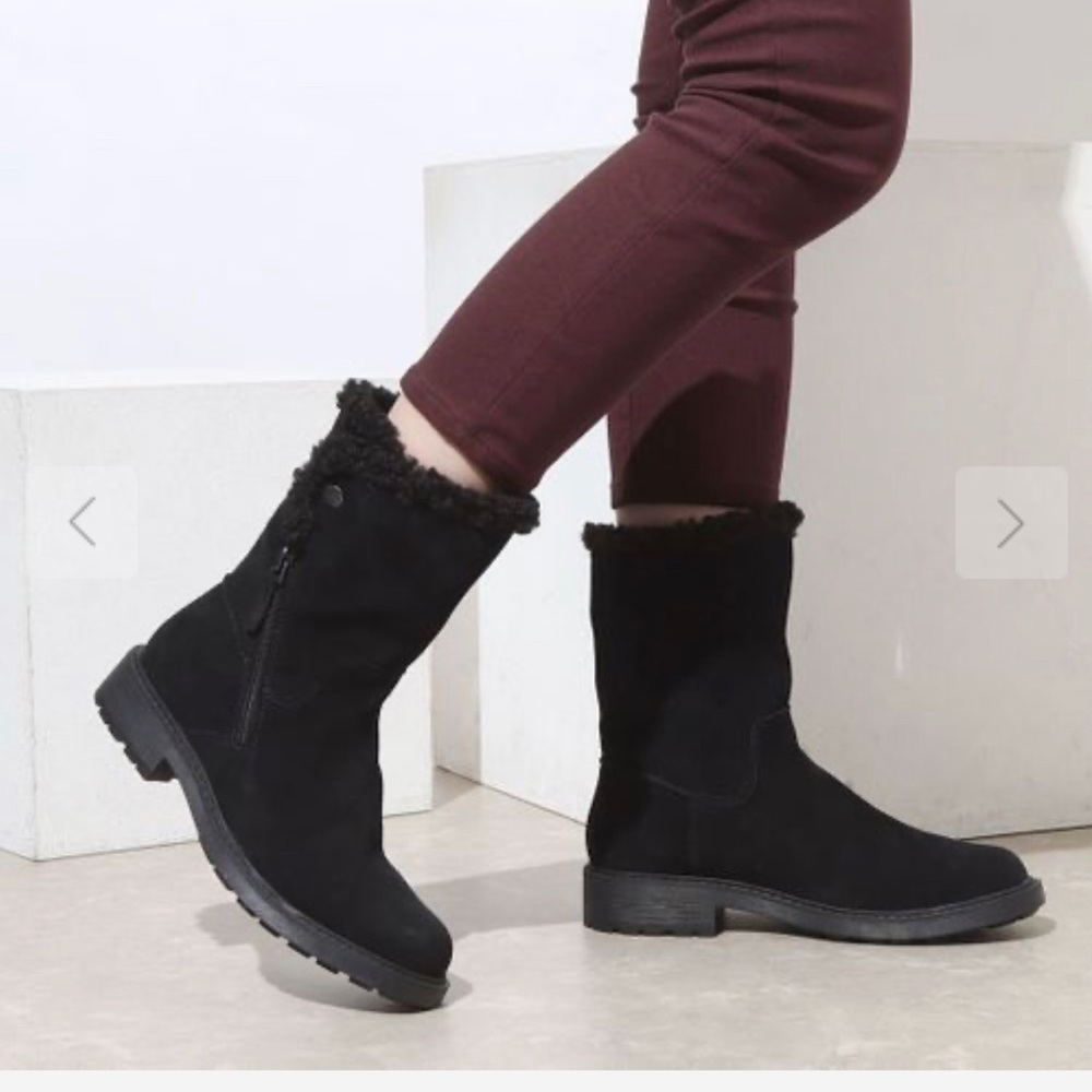 Clarks Opal Mid Calf Boots